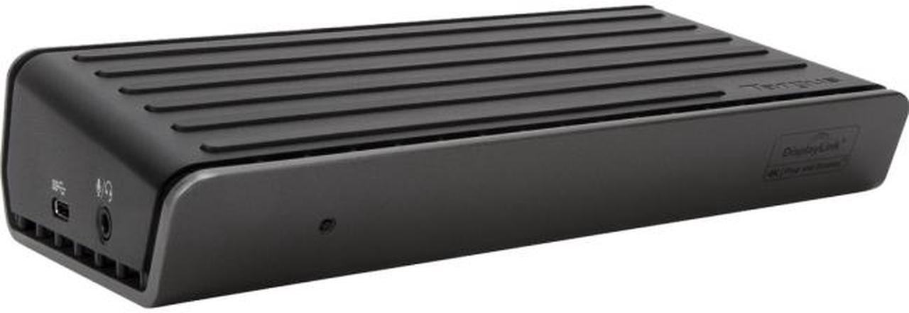 Alt view image 17 of 20 - Targus USB-C Universal DV4K Docking Station with Power - DOCK180USZ