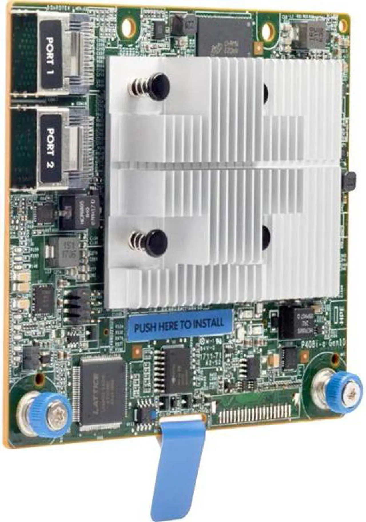 Alt view image 4 of 4 - HP 869081-B21 Smart Array P408I-A Sr Gen10 - Storage Controller (Raid) With Low Profile Heatsink - 8 Channel - Sata 6Gb/S / Sas 12Gb/S - 12 Gbit/S - Raid 0, 1, 5, 6, 10, 50, 60, 1 Adm, 10 Adm - Pcie