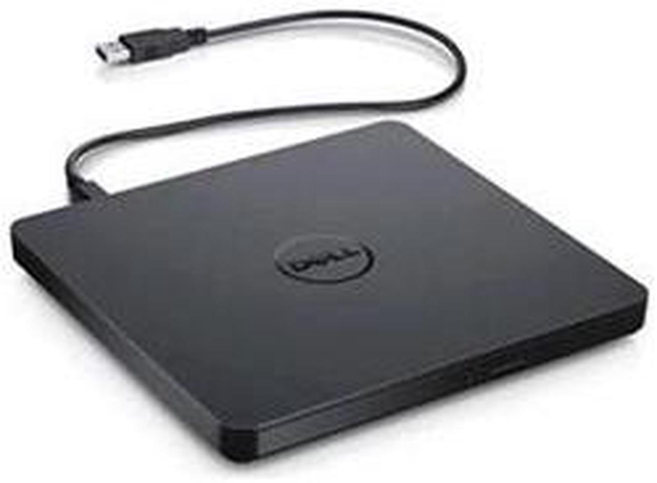 Dell - DW316 - USB Slim DVD±/-RW External Optical Drive - Black