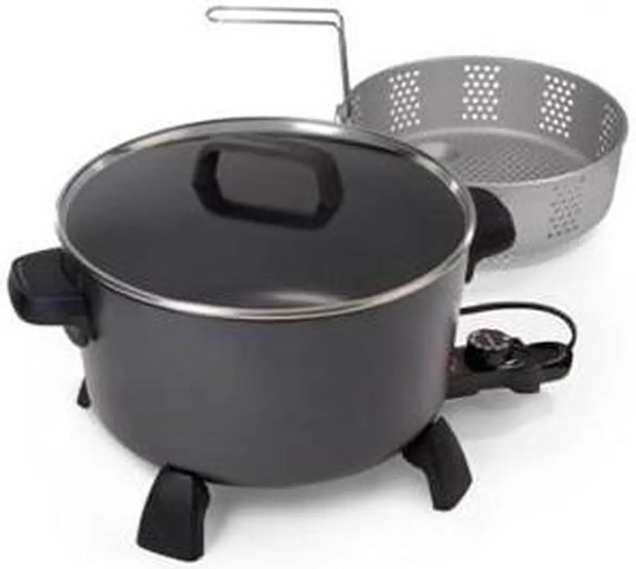 PRESTO 06009 Multi-Cooker Steamer Fryer