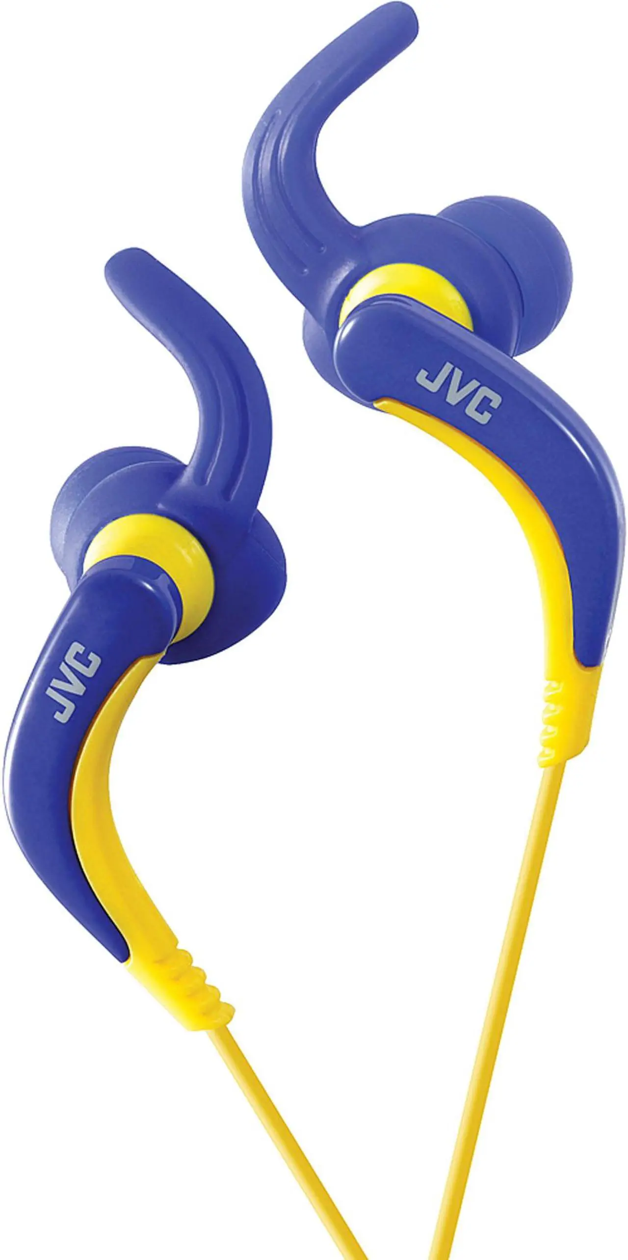 Alt view image 7 of 7 - JVC  Blue  HA-ETX30-A-J  Wtrprf Extreme Fitness Headphones