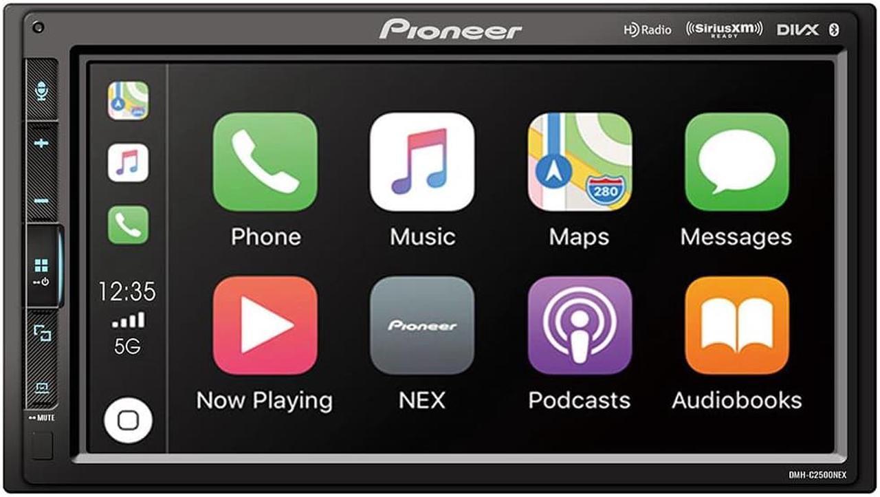 Pioneer DMH-C2550NEX Mechless Digital Media Receiver