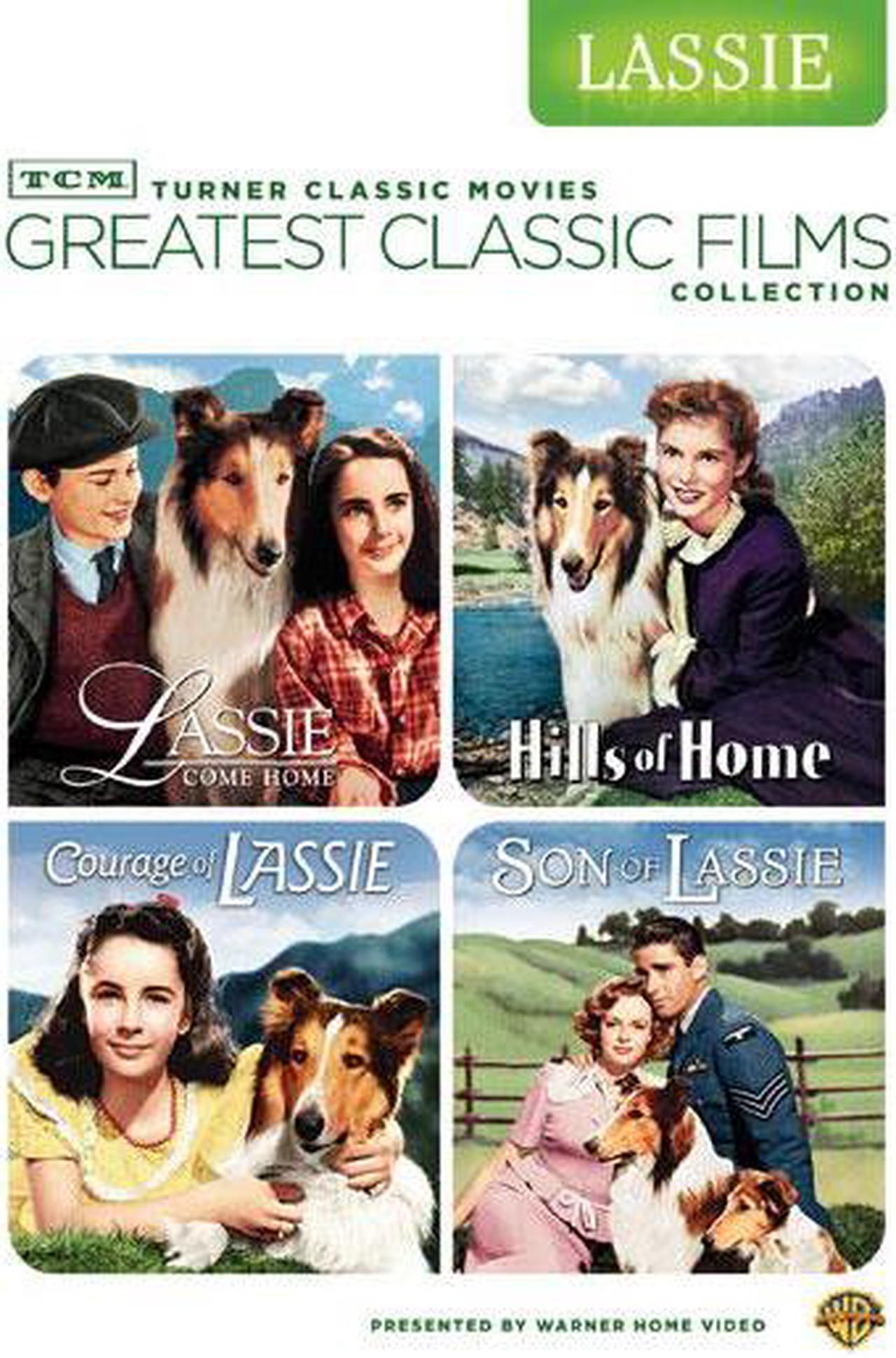 Alt view image 4 of 4 - Tcm Greatest Classic Films-Lassie (Dvd/4Fe/2 Disc)