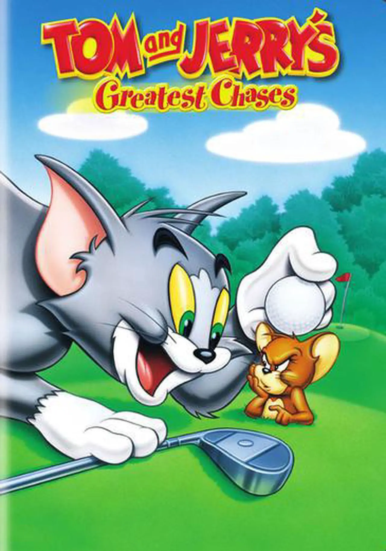 Main image of STUDIO DISTRIBUTION SERVI TOM & JERRY GREATEST CHASES-V01 (DVD/AMARAY CASE) D110512D