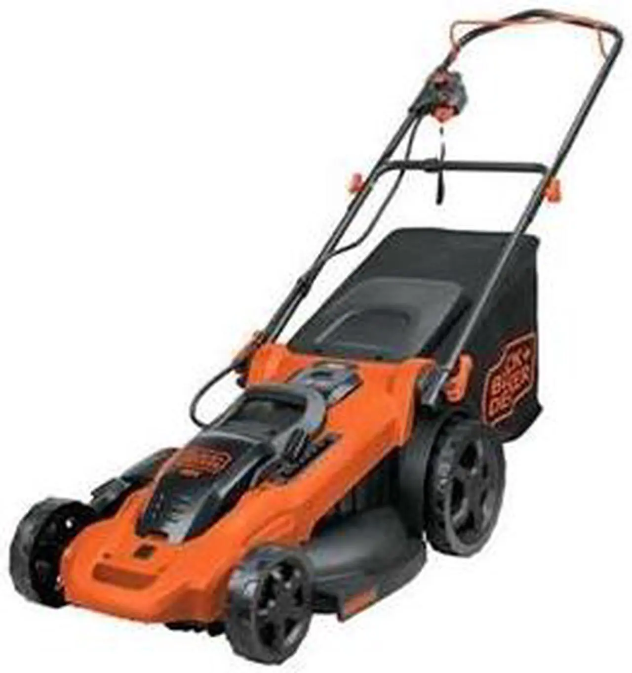 Alt view image 7 of 11 - STANLEY BLACK & DECKER CM2043C BD Crlds Mower 40V Lithium 20