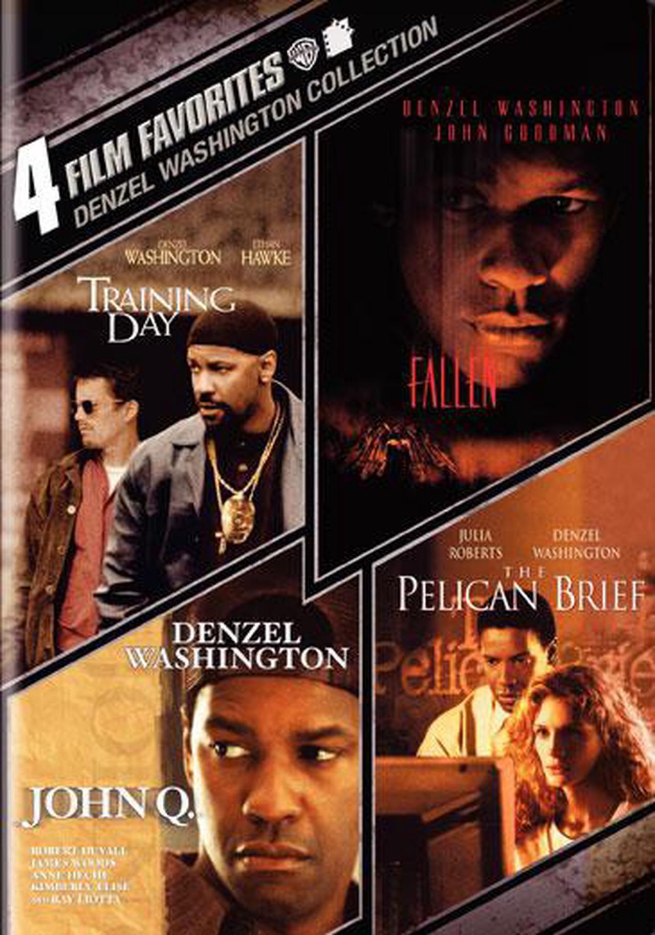 Alt view image 3 of 3 - STUDIO DISTRIBUTION SERVI 4 FILM FAVORITES-DENZEL WASHINGTON (DVD/TRAINING D/JOHN Q/FALLEN/PELICAN B) D190391D