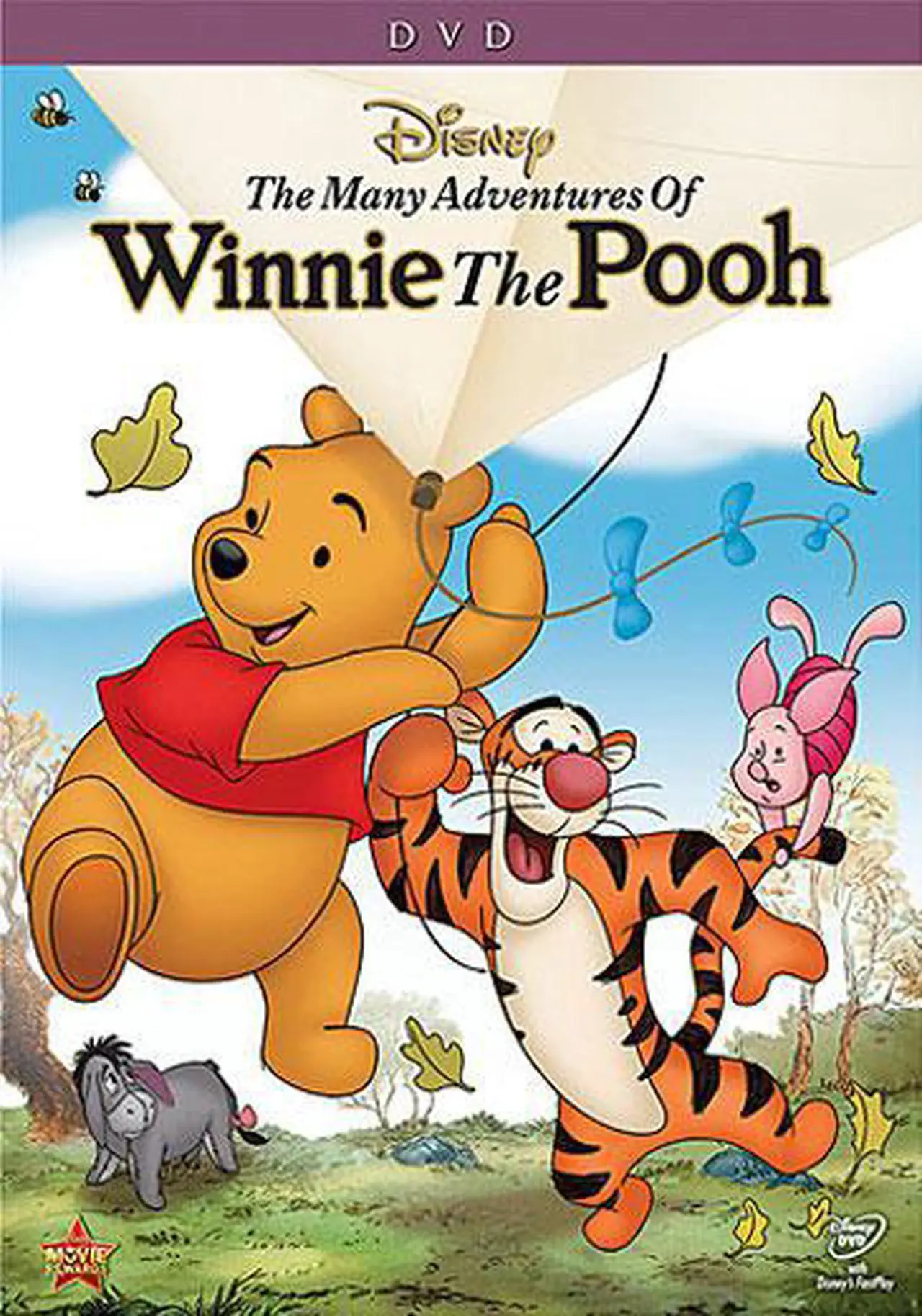Main image of BUENA VISTA HOME VIDEO WINNIE THE POOH-MANY ADVENTURES OF-SPECIAL ED (DVD) D111026D
