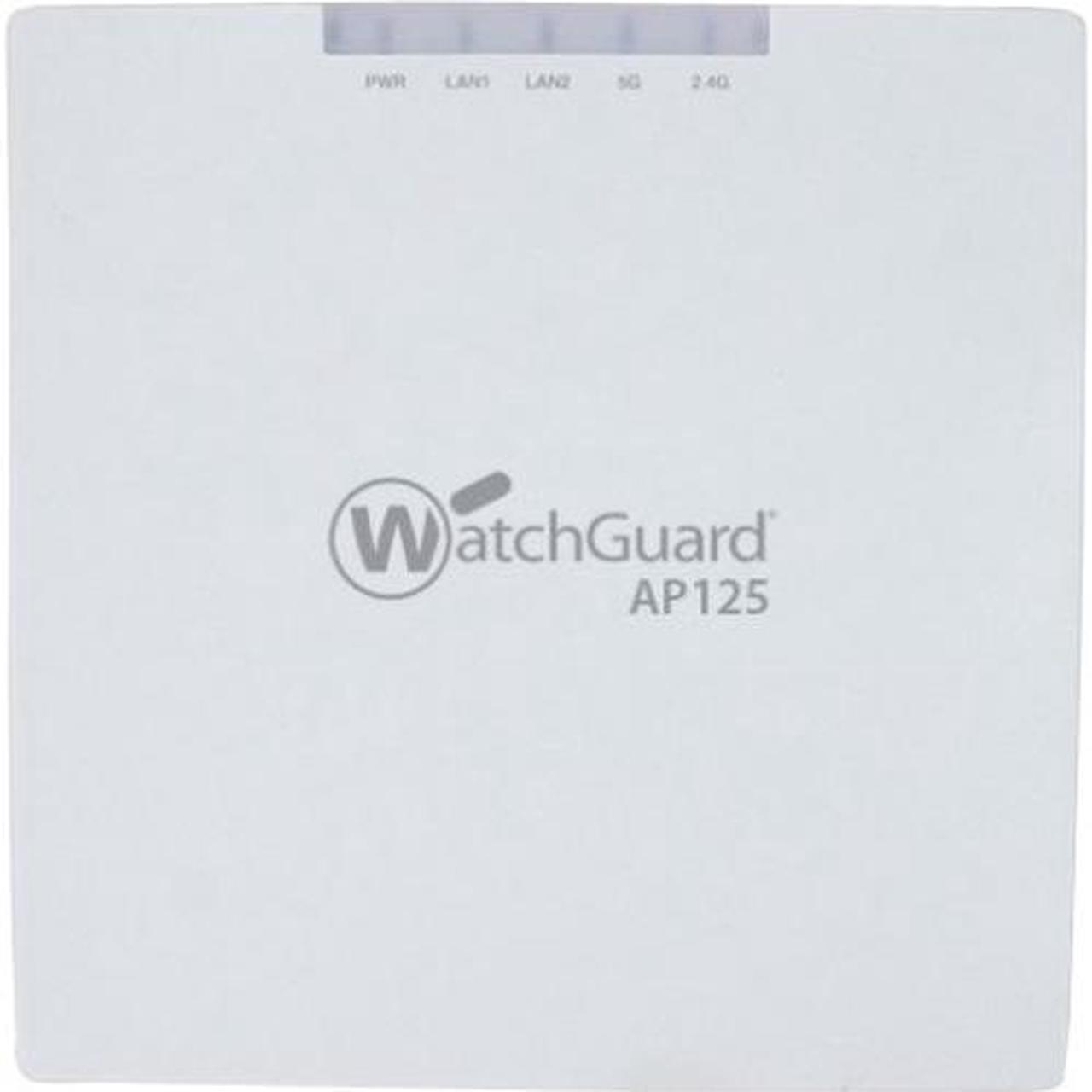 Alt view image 3 of 4 - WATCHGUARD TECHNOLOGIES WGA15493 TRADE UP TO WATCHGUARD AP125 AND 3-YR SECURE WI-FI