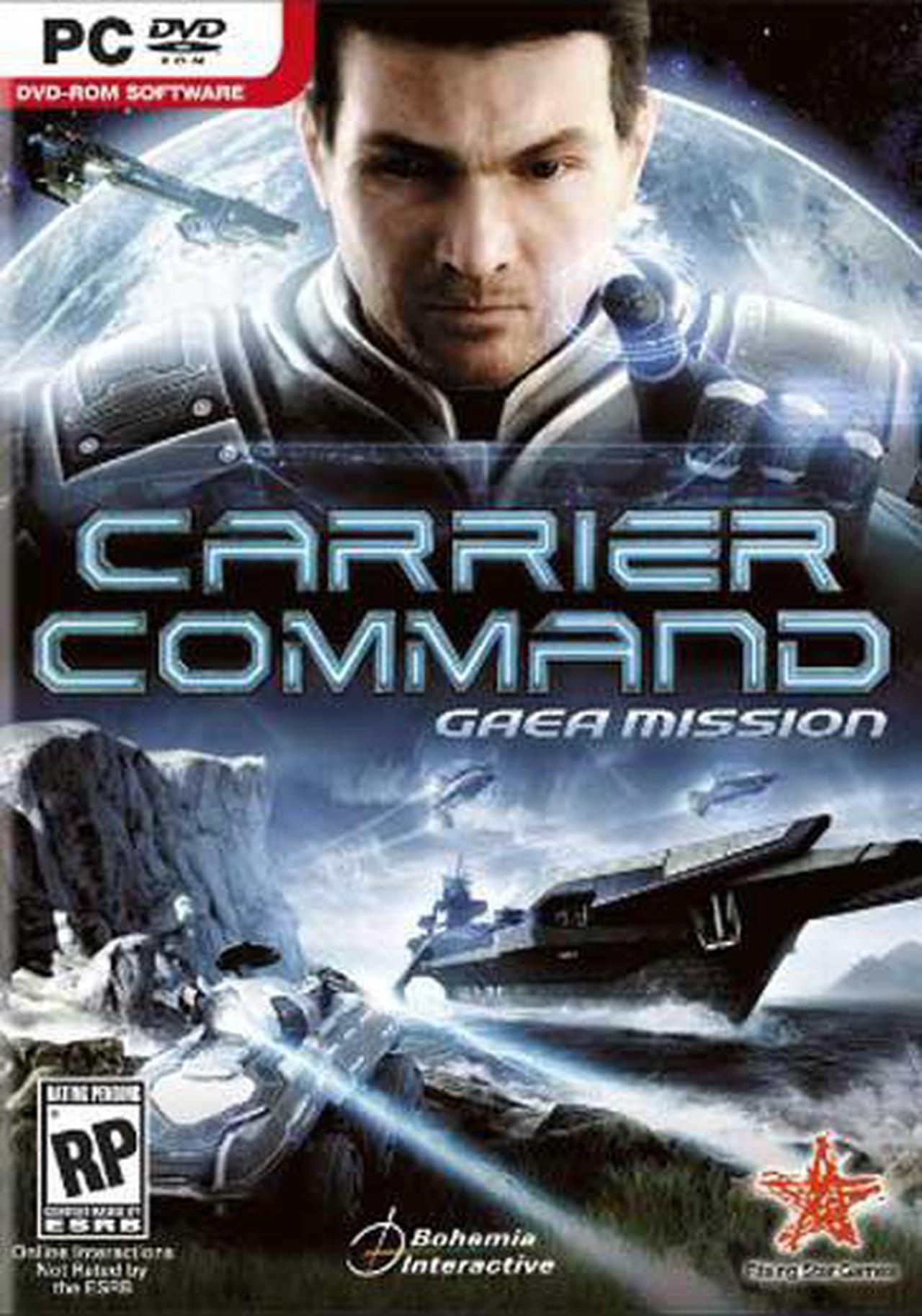 Alt view image 2 of 2 - AKSYS GAMES CARRIER COMMAND:GAEA MISSION NLA AKS 00127