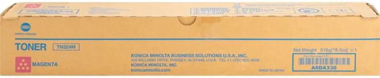 Main image of Konica Minolta Original Toner Cartridge - Magenta - Laser - 26000 Pages - 1 Each