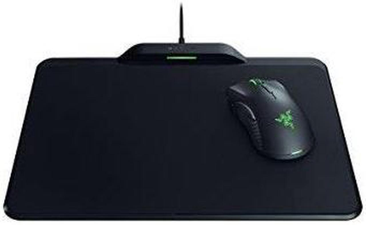 Alt view image 5 of 15 - RAZER Mamba Gaming Mouse + Firefly Gaming Mouse Pad with HYPErFLUX Wireless Power Technology - Black