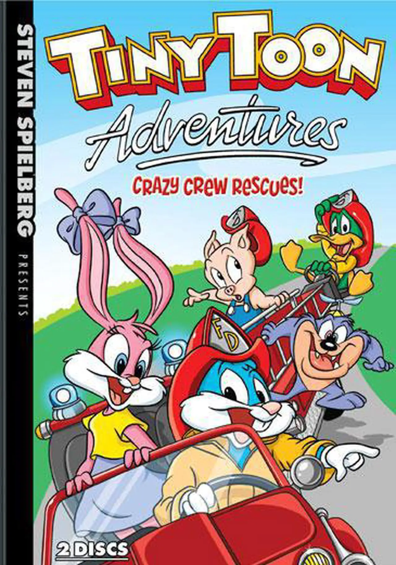Alt view image 2 of 2 - STUDIO DISTRIBUTION SERVI TINY TOON ADVENTURES-SEASON 1 V03 (DVD/2 DISC/S SPIELBERG PRESENTS) D311856D