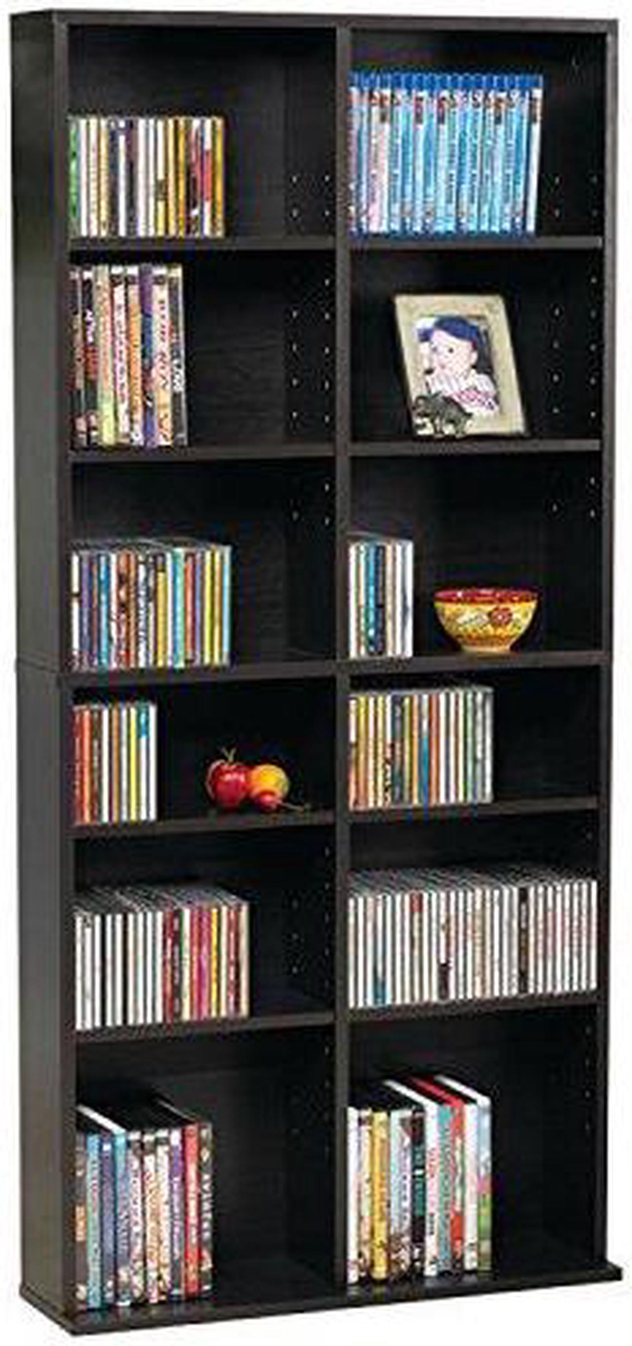 Alt view image 4 of 11 - Atlantic 38435719 Oskar 464 Media Cabinet - Espresso