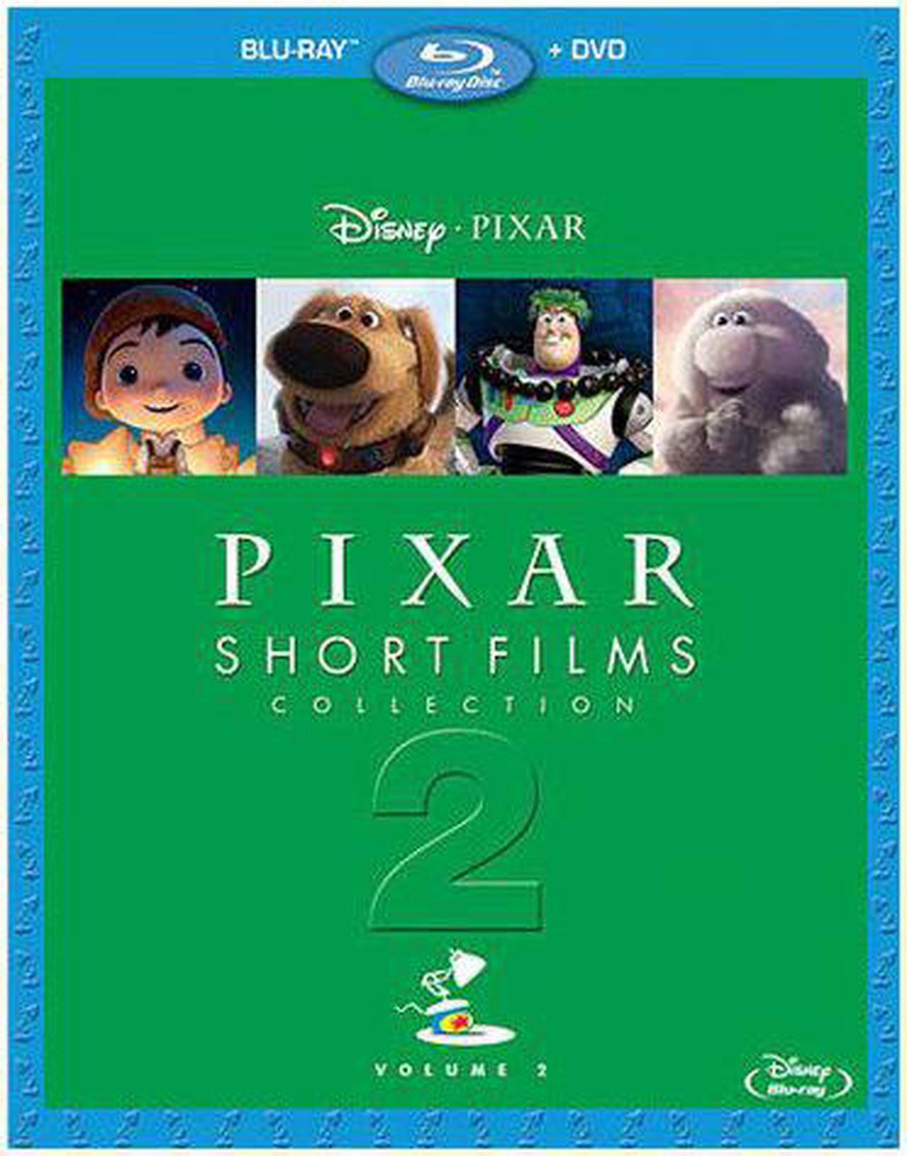 Main image of BUENA VISTA HOME VIDEO PIXAR SHORT FILMS COLLECTION-V02 (BLU-RAY/DVD/2 DISC COMBO) BR109132