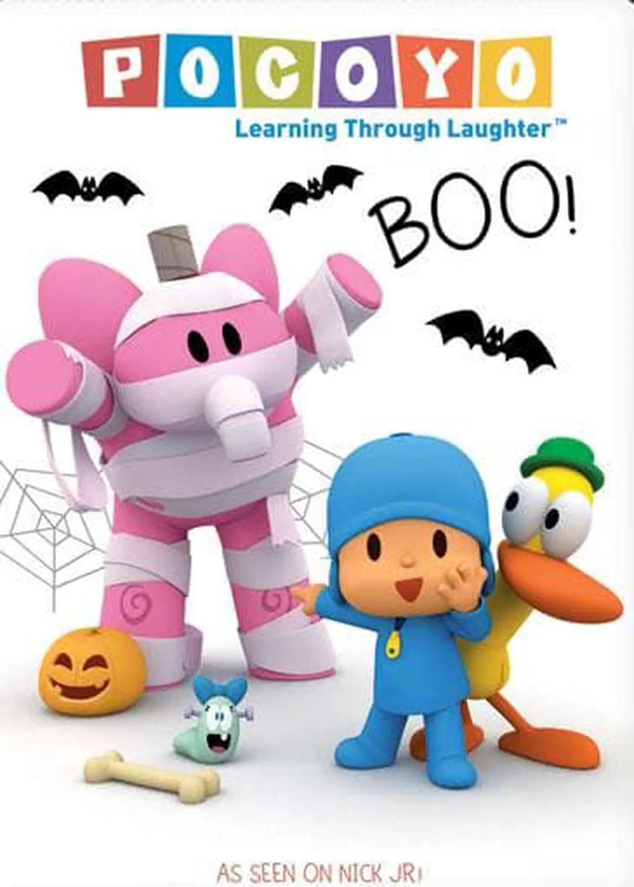 Alt view image 5 of 5 - DISTRIBUTION SOLUTIONS POCOYO-BOO (DVD) D100929D