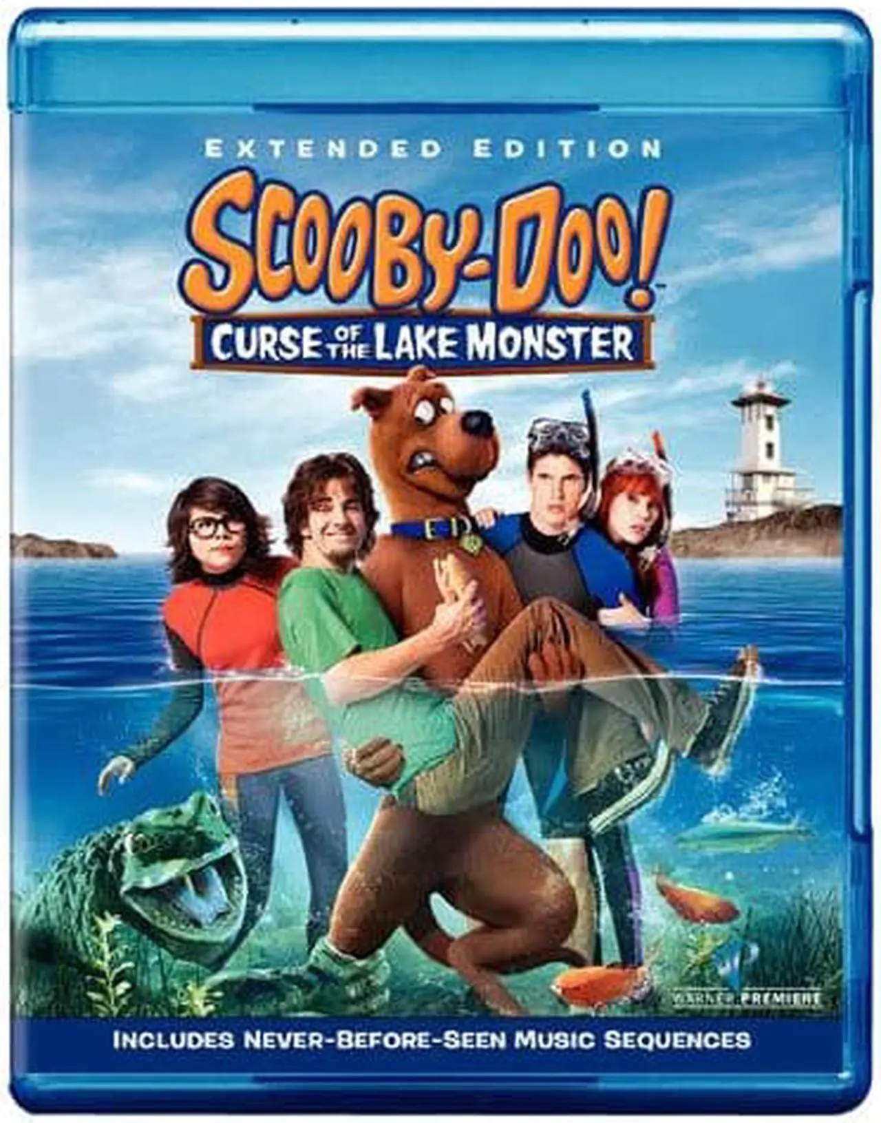 Alt view image 3 of 3 - SCOOBY-DOO-CURSE OF THE LAKE MONSTER (BLU-RAY/DVD/DC/3 DISC)