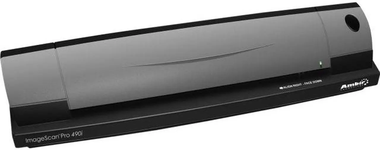 Alt view image 5 of 7 - Ambir ImageScan Pro 490i - sheetfed scanner