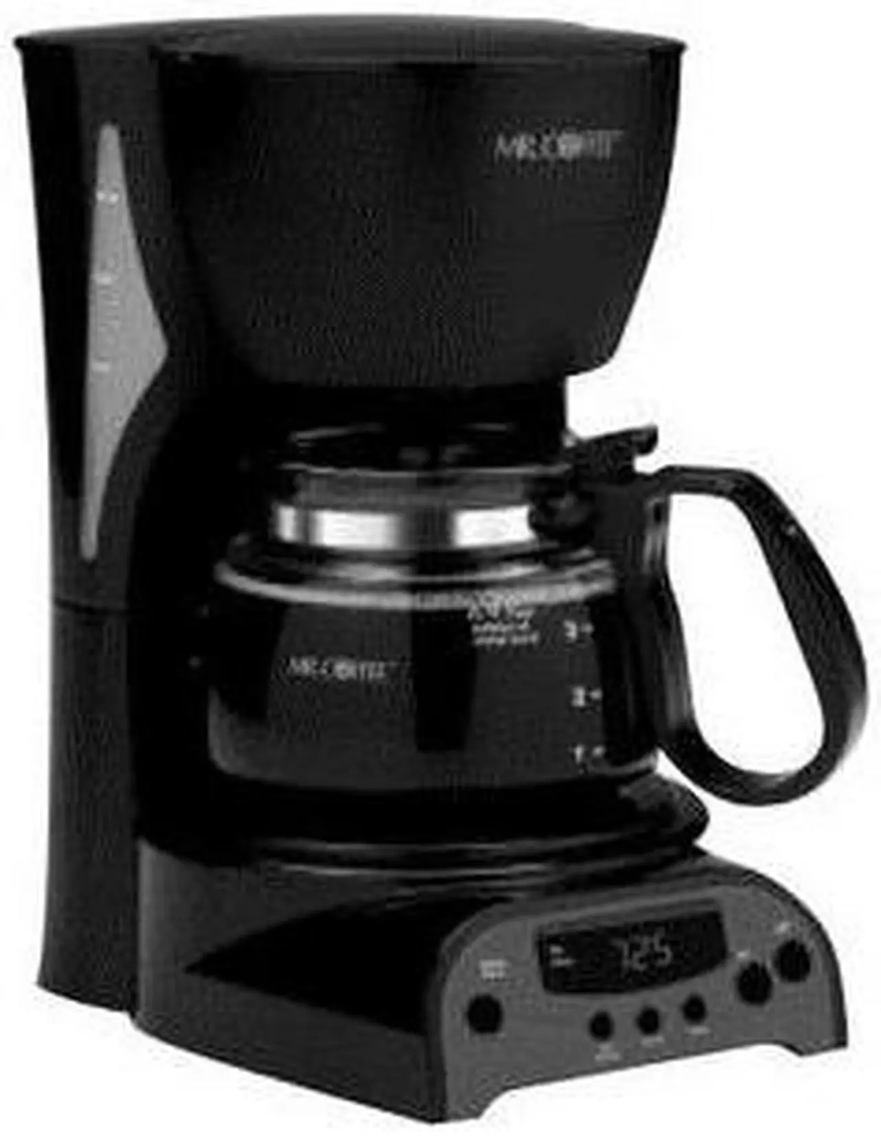 Alt view image 12 of 13 - MR.COFFEE DR5-NP 4-Cup Drip Coffeemaker - Black