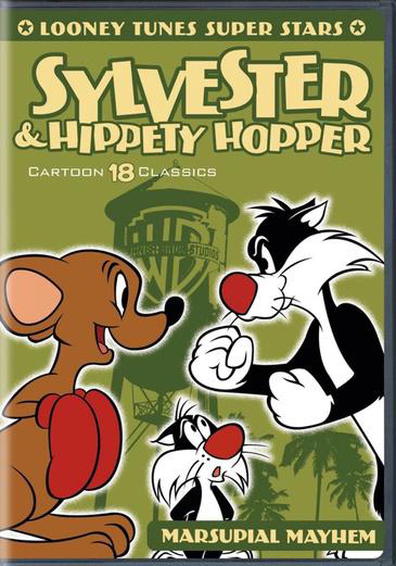 Alt view image 3 of 3 - STUDIO DISTRIBUTION SERVI LOONEY TUNES SUPER STARS-SYLVESTER & HIPPETY HOPPER (DVD) D303598D
