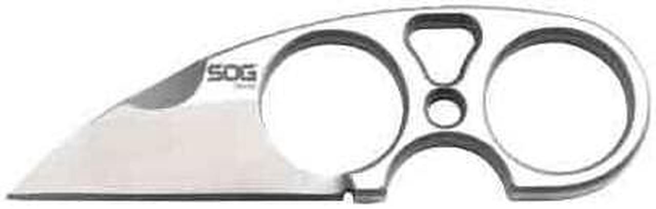 Alt view image 10 of 10 - SOG Snarl Fixed Blade Knife JB01K-CP