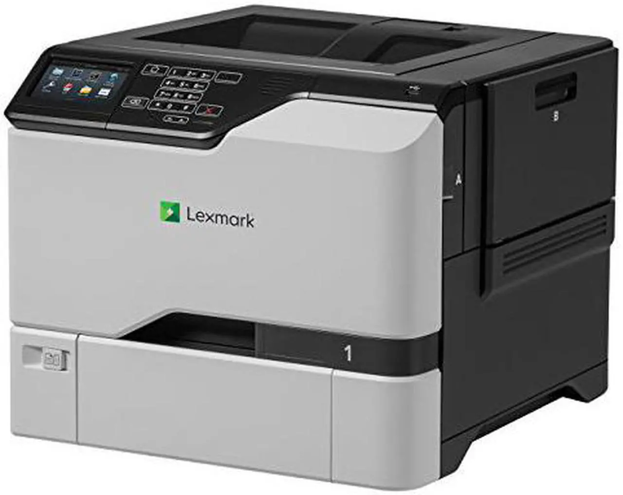 Alt view image 2 of 10 - Lexmark CS720de Single Function Colour Duplex Laser Printer