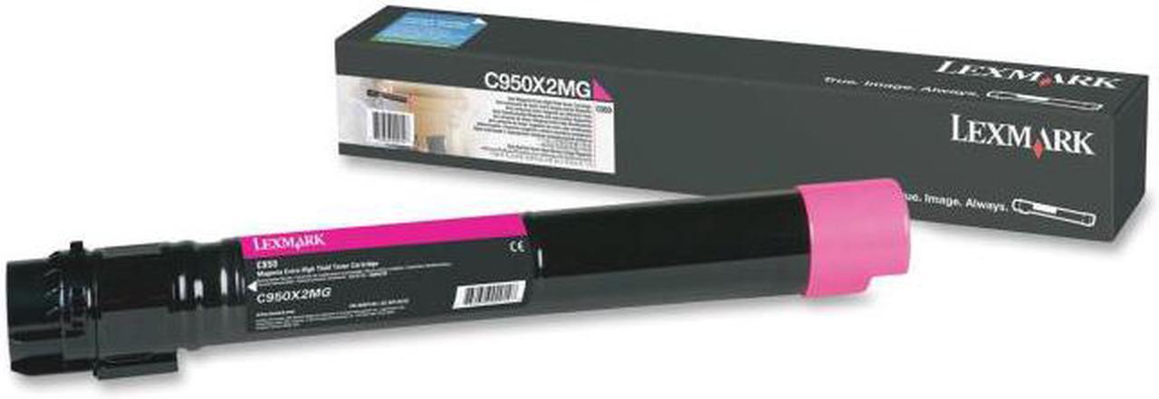Alt view image 4 of 6 - Lexmark Extra-high Yield Toner Cartridge (Pack of 1)