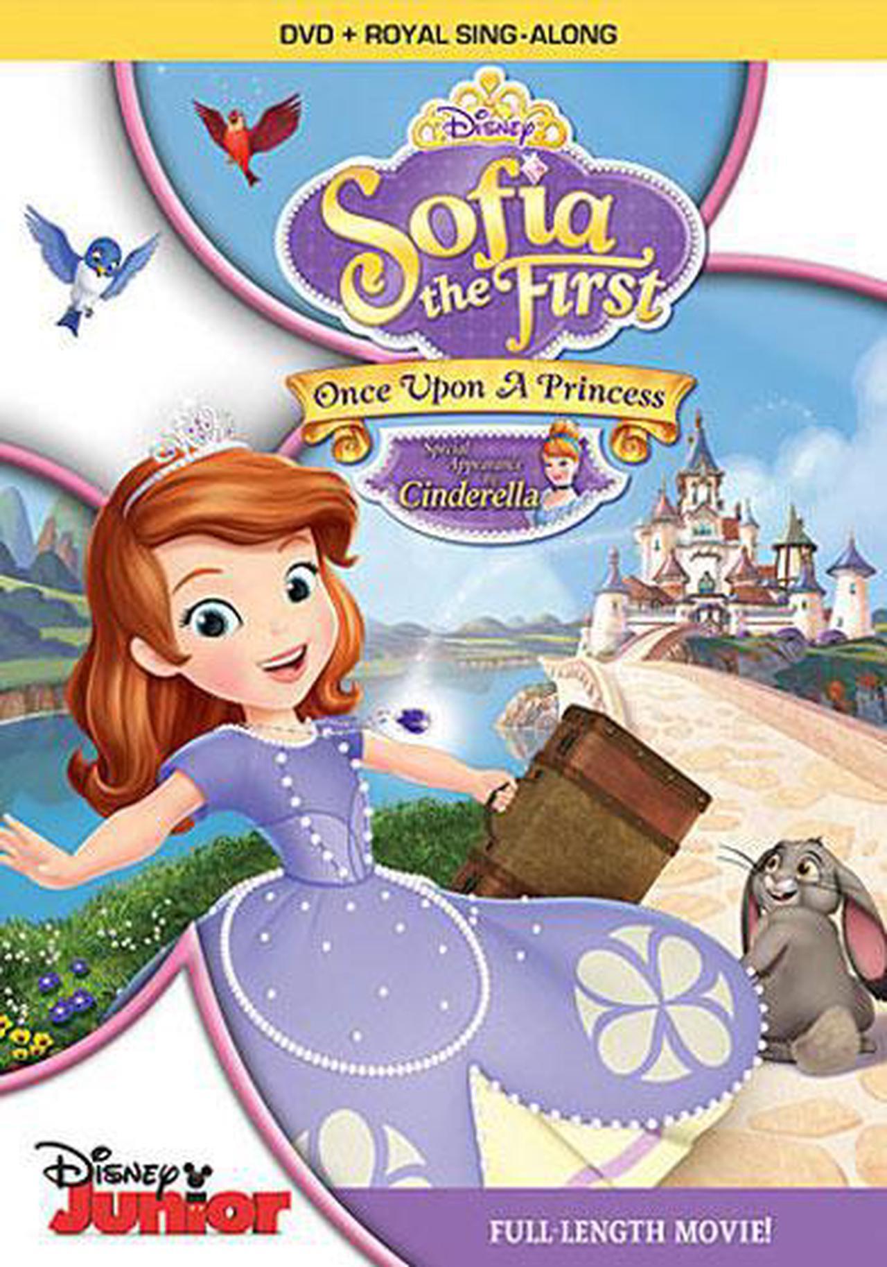 Alt view image 3 of 3 - BUENA VISTA HOME VIDEO SOFIA THE FIRST-ONCE UPON A PRINCESS (DVD/WS-1.78) D111069D