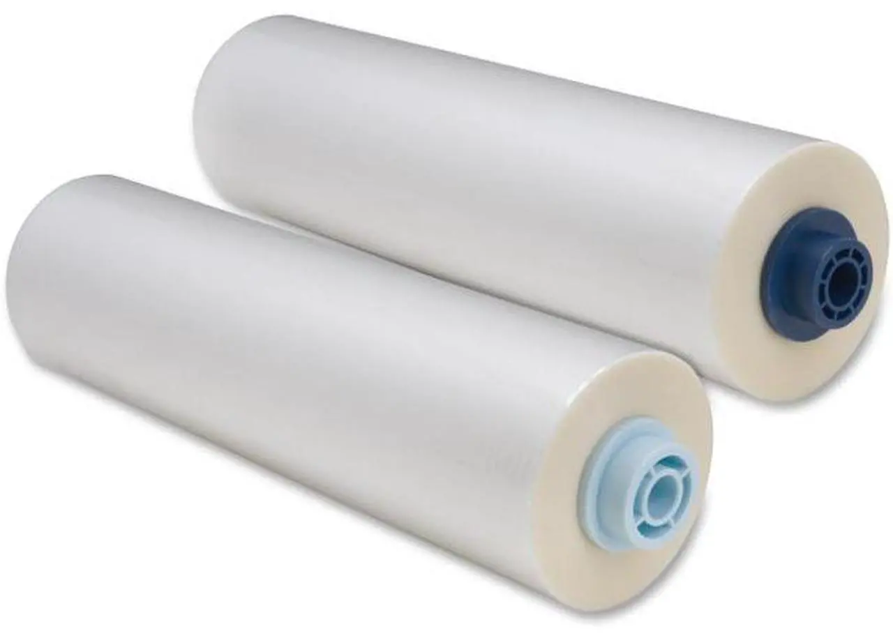 Alt view image 9 of 9 - General Binding Co. Laminating Film 25"x500' Nap I 1.5 mil 2 Rolls/BX Glossy 3748201EZ