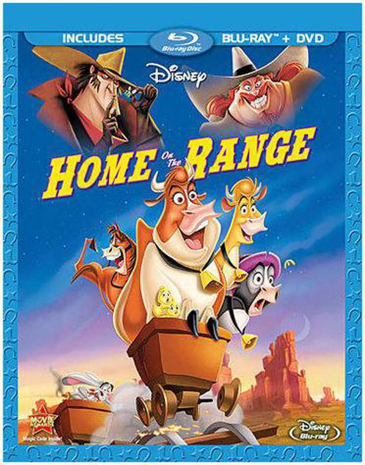 Alt view image 3 of 3 - BUENA VISTA HOME VIDEO HOME ON THE RANGE (BLU-RAY/DVD/2 DISC COMBO/WS) BR109755