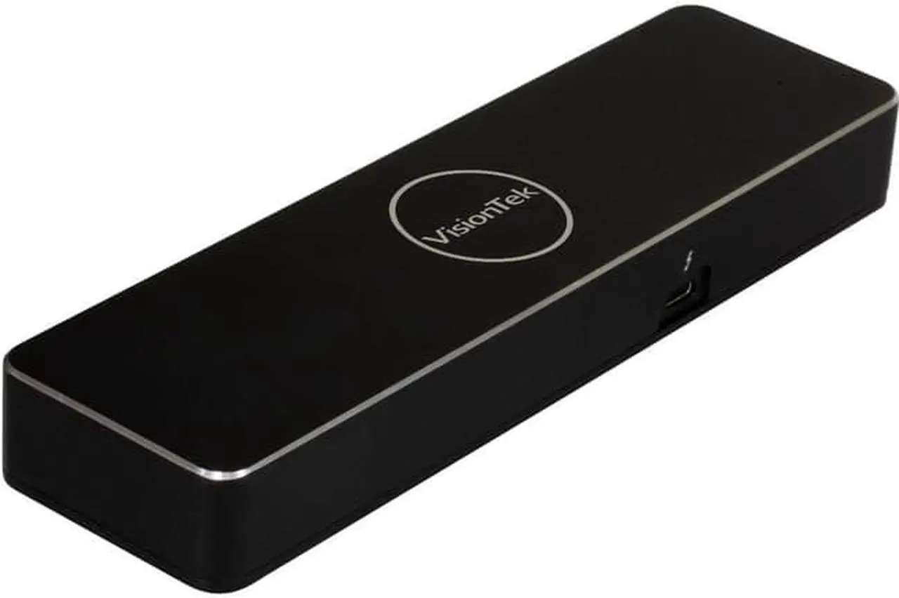 Alt view image 2 of 7 - VISIONTEK 901227 VT5000 Thunderbolt 3 Dock