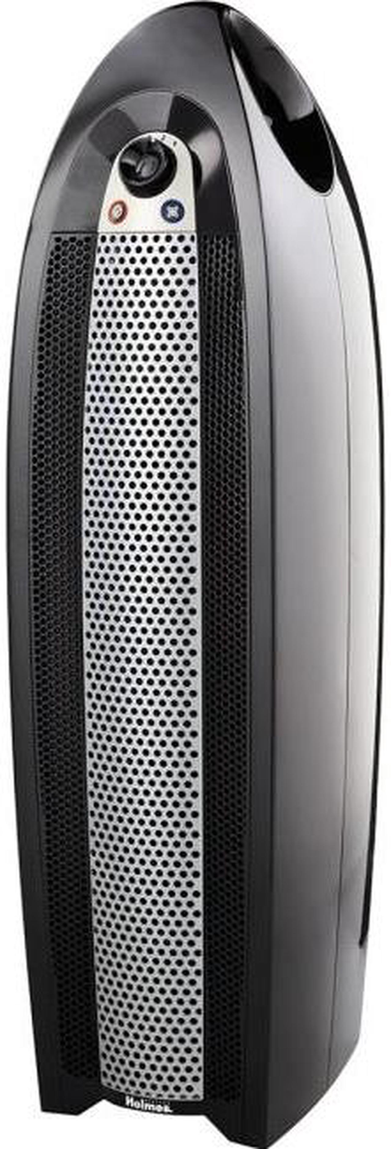 Alt view image 7 of 11 - Holmes HAP9422-UA Aer1 HEPA-Type Tower Air Purifier Black.