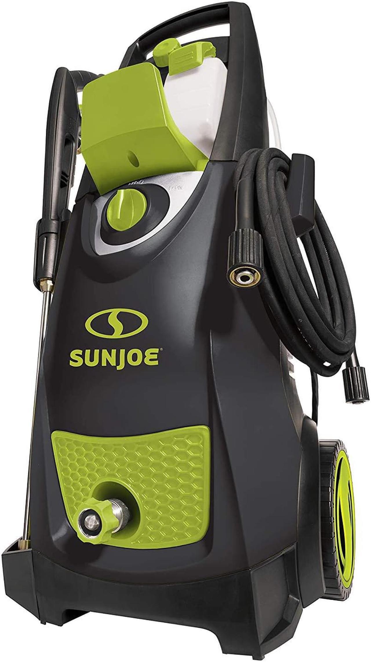 Alt view image 4 of 4 - Sun Joe SPX3000-MAX Electric Pressure Washer | 2800-PSI MAX | 1.30 GPM | High Performance Brushless Induction Motor