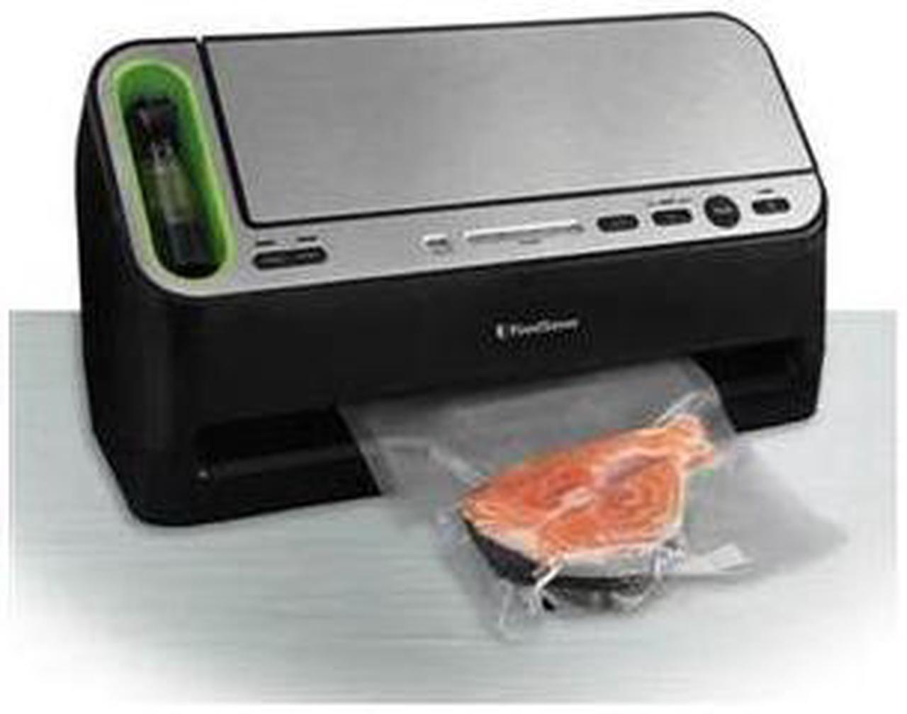 Alt view image 9 of 11 - FoodSaver FSFSSL4440-000 Appliance Vacuum Sealer, Black and Silver