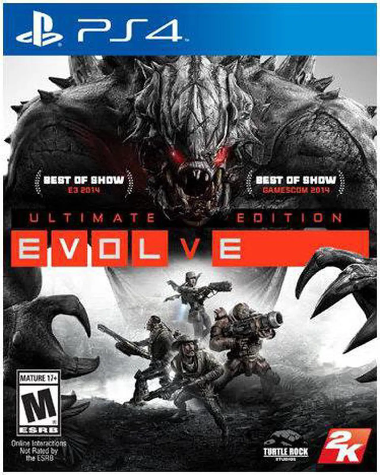 Alt view image 7 of 10 - Evolve Ultimate Edition for Sony PS4