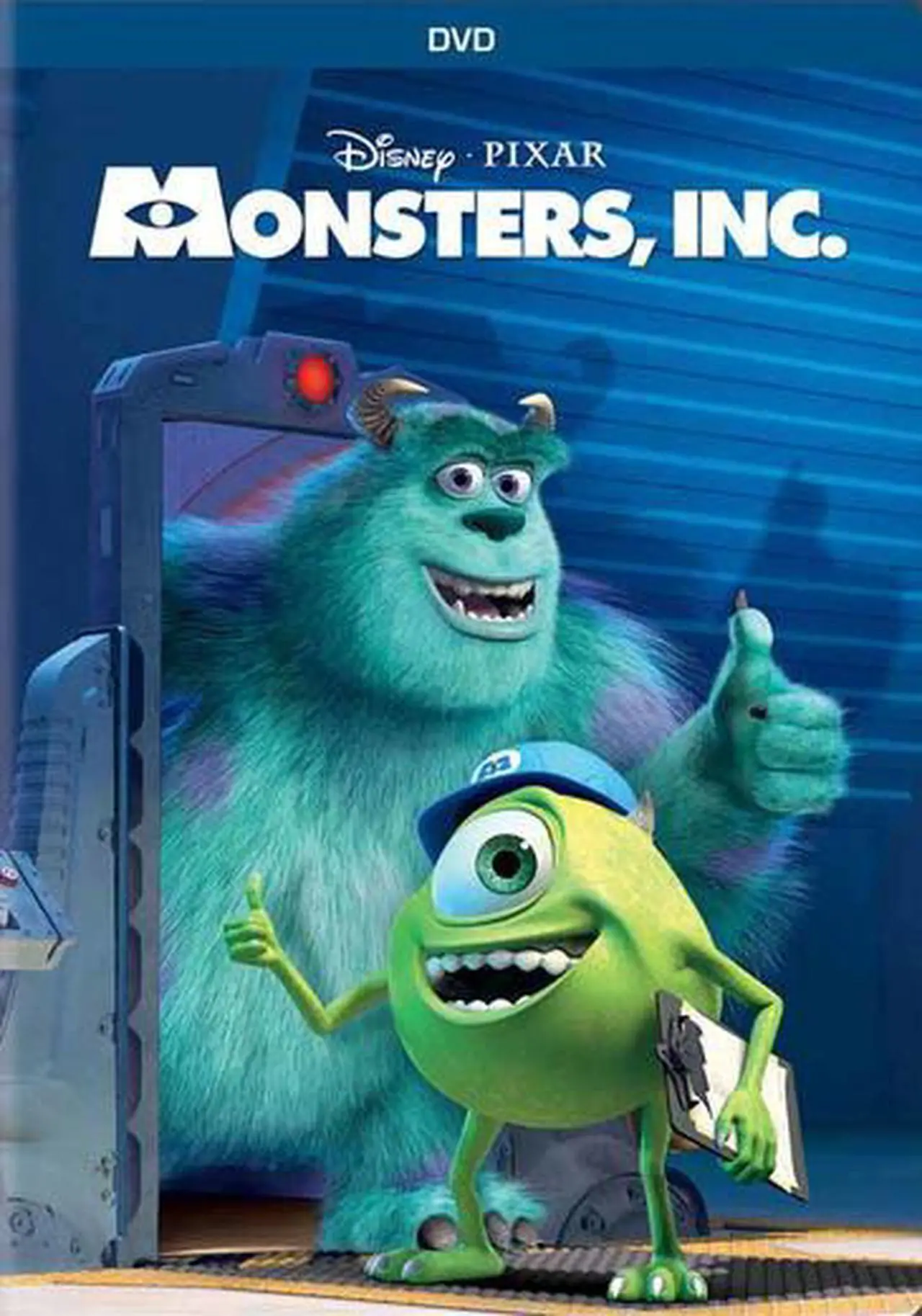 Alt view image 3 of 3 - BUENA VISTA HOME VIDEO MONSTERS INC (DVD/WS) D110557D