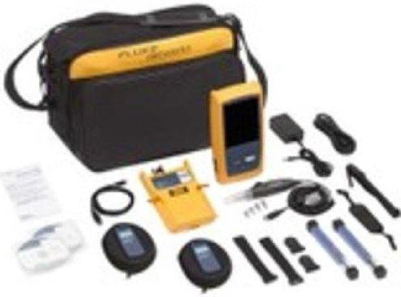 Alt view image 2 of 2 - Fluke Networks OptiFiber Pro OFP2-100-Q Cable Analyzer