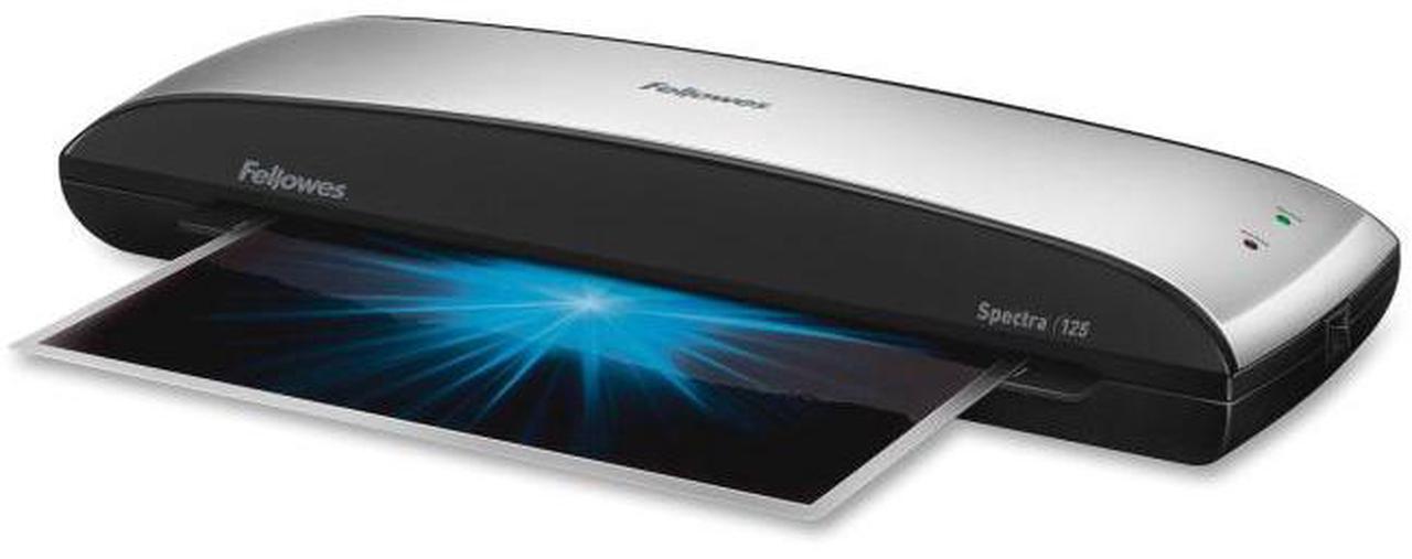 Alt view image 9 of 20 - Fellowes Spectra 125 Laminator 12-1/2" W Cap Silver/Black 5739701