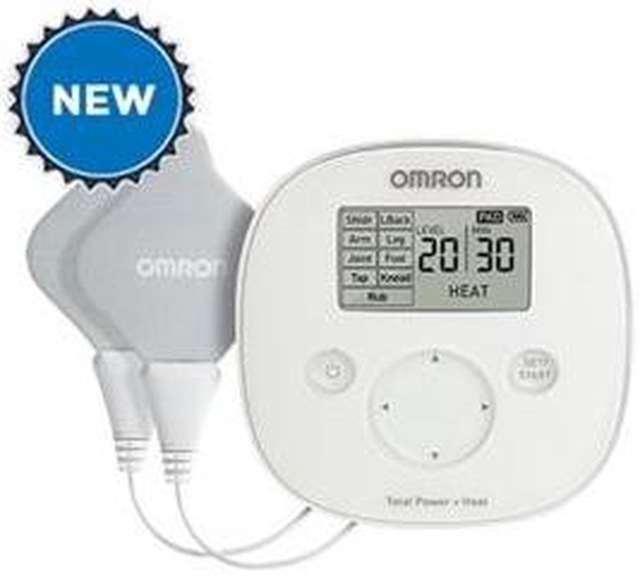 Alt view image 2 of 5 - Omron - PM800 - Total Power Heat TENS Device