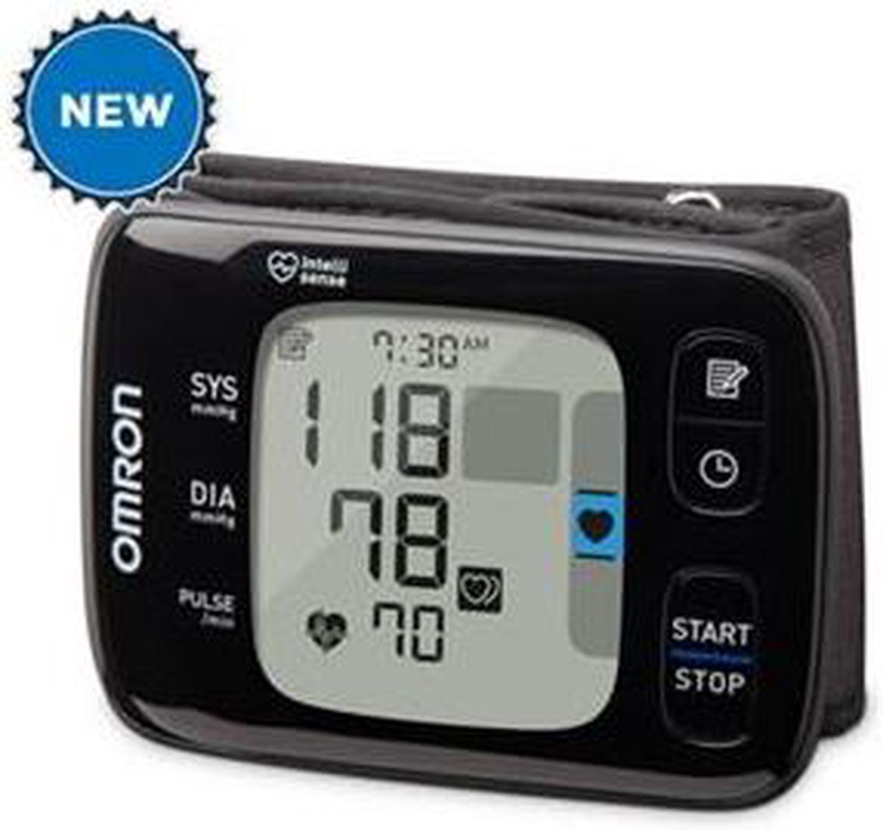 Alt view image 3 of 13 - Omron 7 Series Wireless Wrist Home Blood Pressure Monitor BP6350