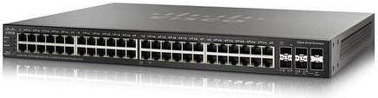 Cisco Sg350x-48P Layer 3 Switch