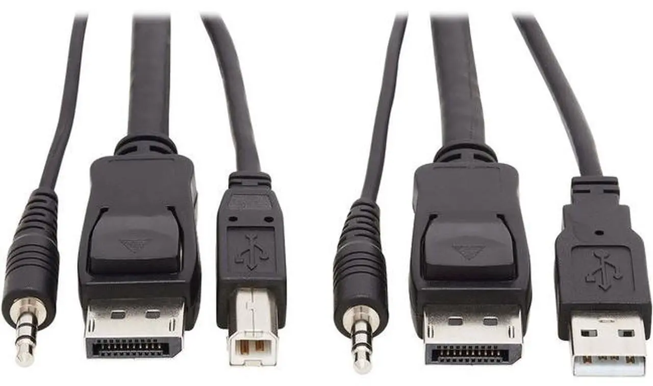 Alt view image 5 of 9 - Tripp Lite KVM Cable