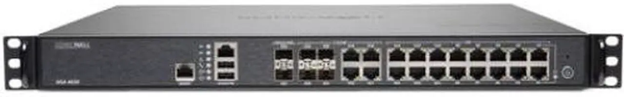 Alt view image 2 of 8 - SonicWall NSA 4650 Network Security/Firewall Appliance