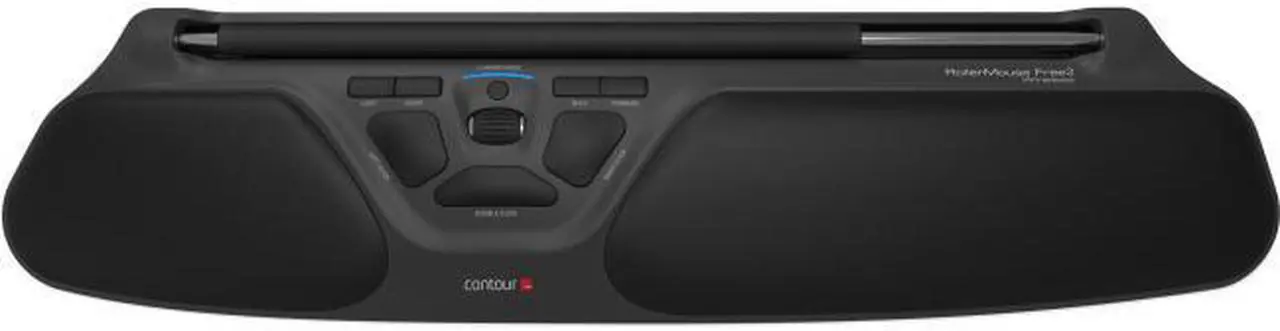 Alt view image 8 of 13 - Contour Design - RM-FREE3 - Contour RollerMouse Free3 Mouse - Cable - 2800 dpi - Scroll Wheel