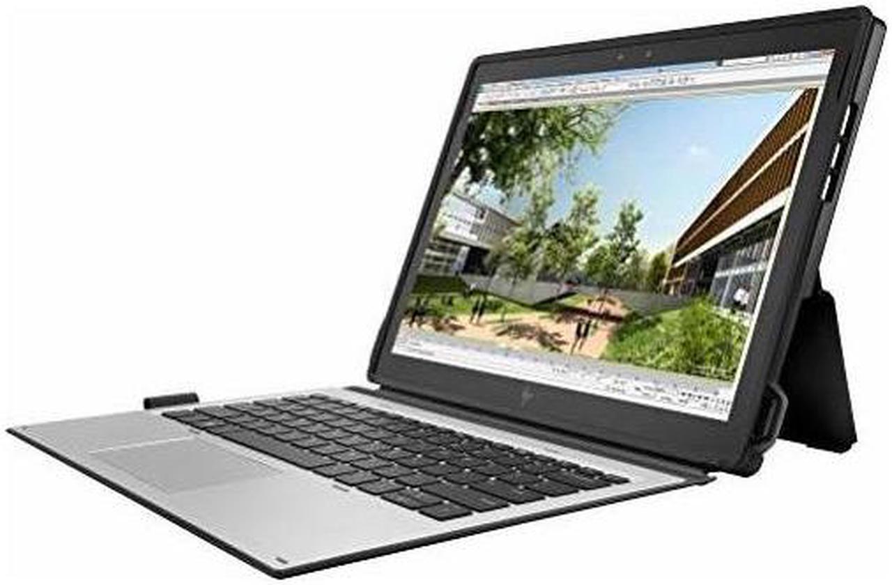 Alt view image 4 of 7 - HP Elite 13" X2 1013 G3 Protective Carrying Case with Shoulder Strap 4LR28AA