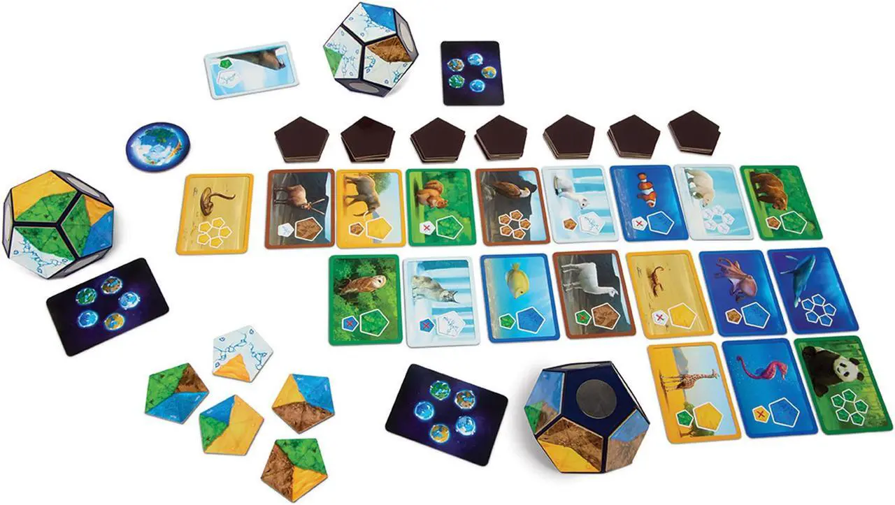 Alt view image 2 of 8 - Planet Board Game