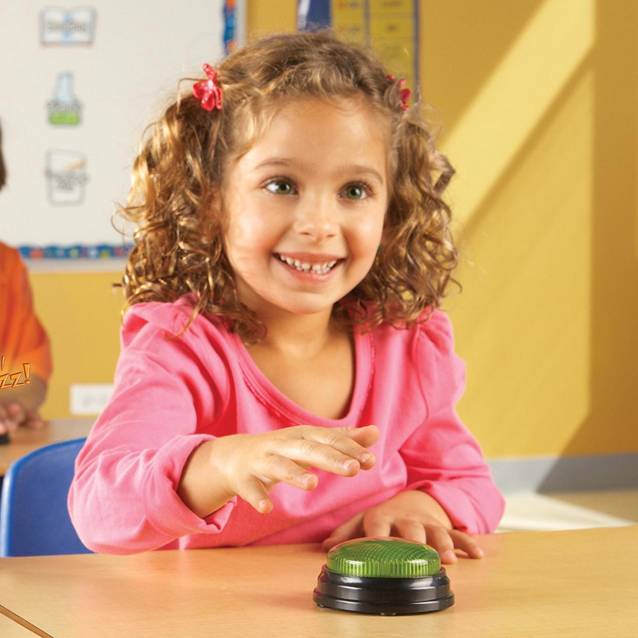 Alt view image 5 of 13 - LEARNING RESOURCES LIGHTS AND SOUNDS BUZZERS SET OF 4