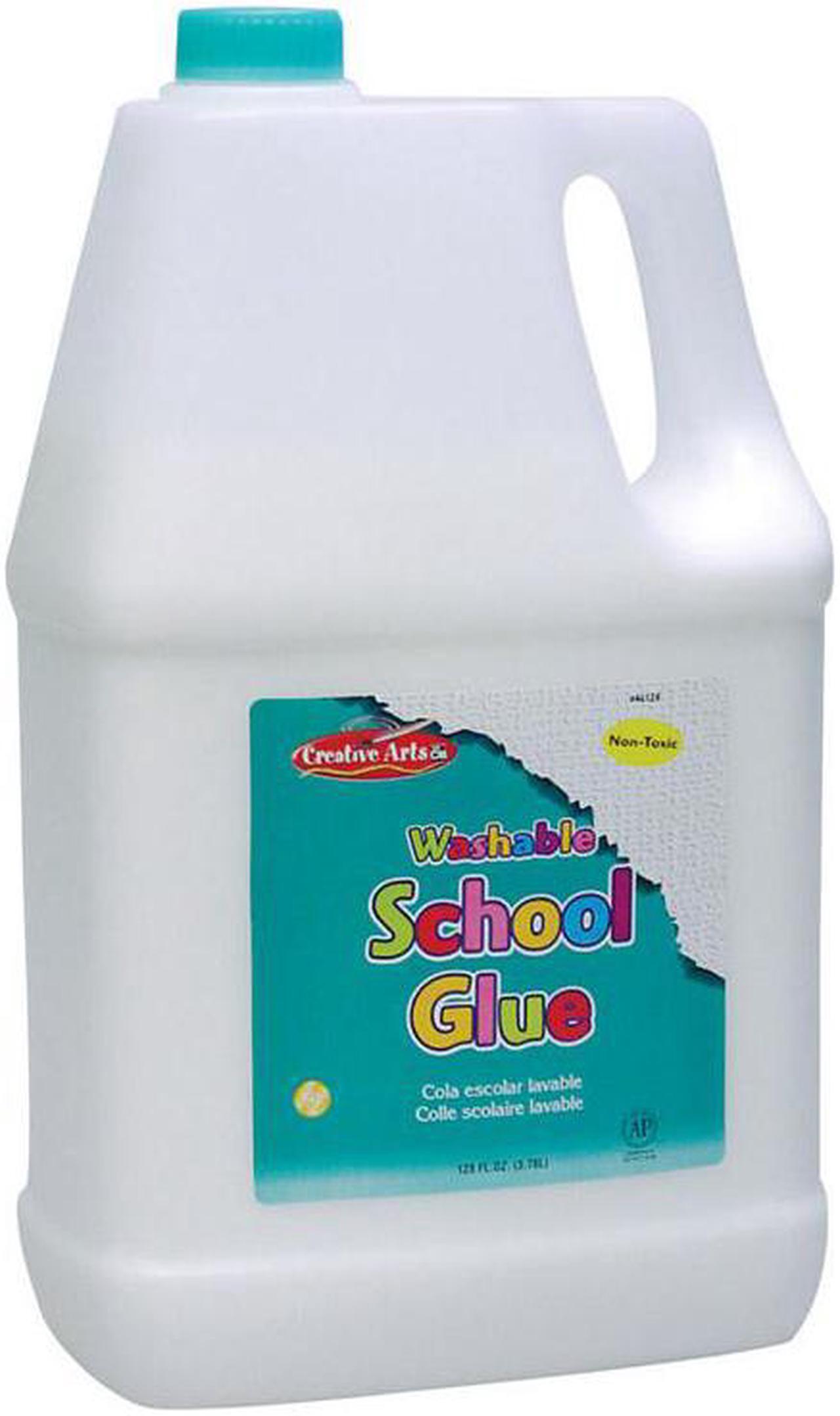 Alt view image 3 of 6 - CHARLES LEONARD CHL46128 ECONOMY WASHABLE SCHOOL GLUE GALLON