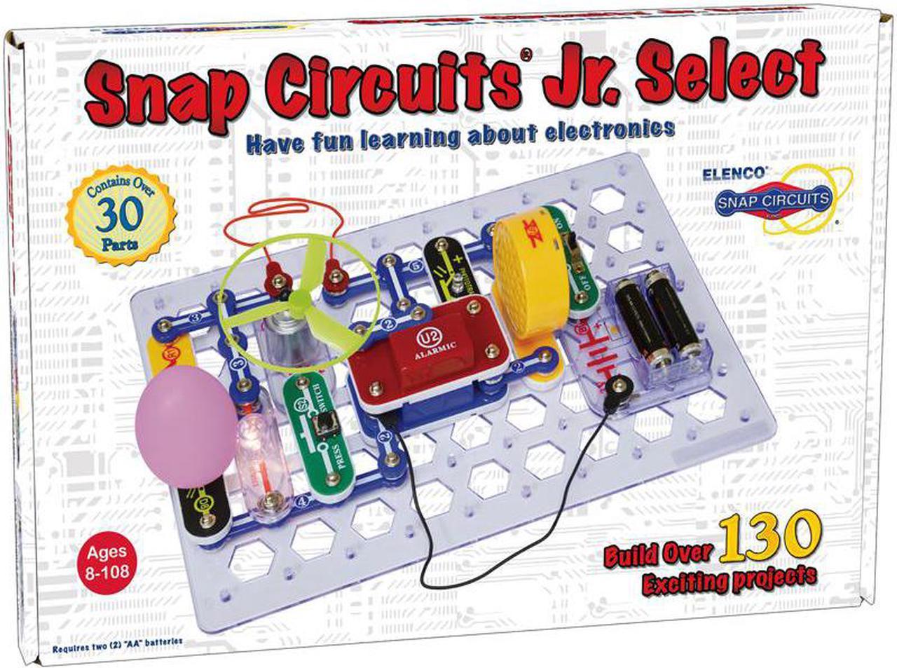 Snap Circuits Junior Select - Science Kit by Elenco Electronics (SC-130)