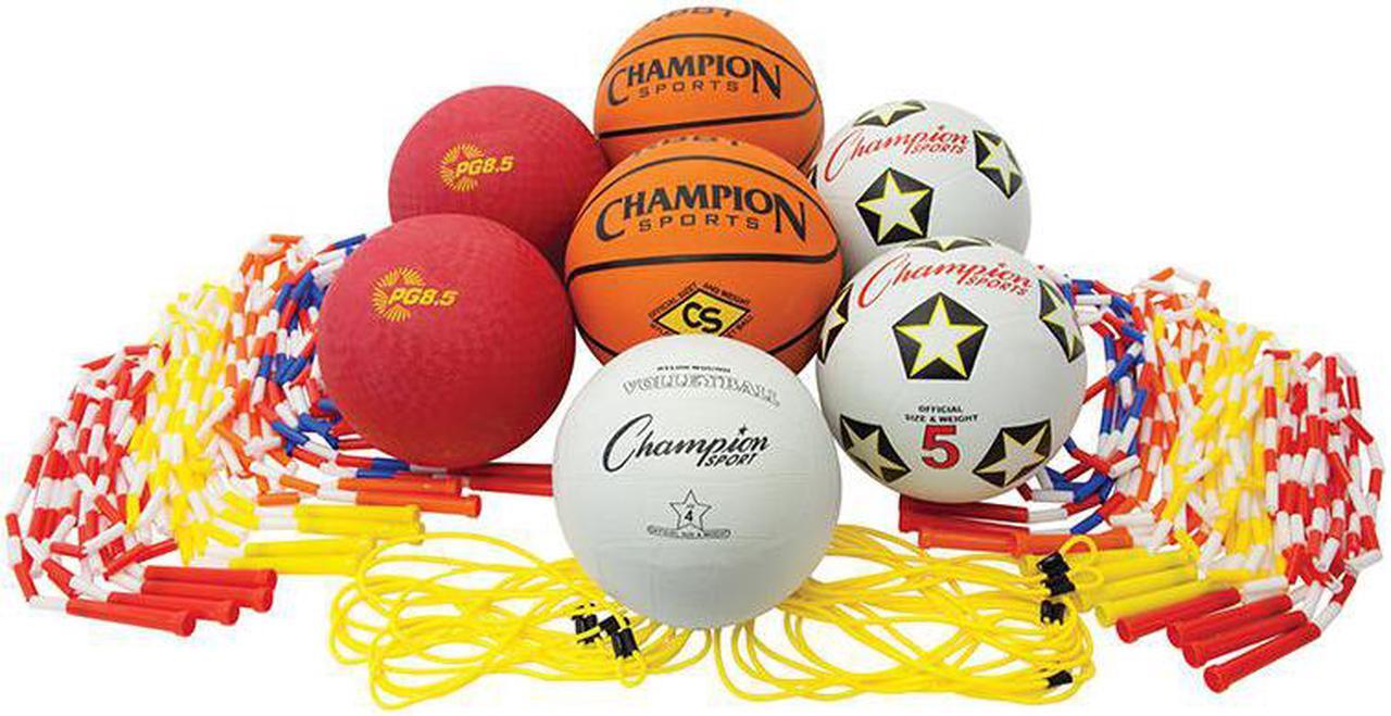 Alt view image 3 of 14 - Champion Sports Variety Playground Set - Assorted - 1 / Case