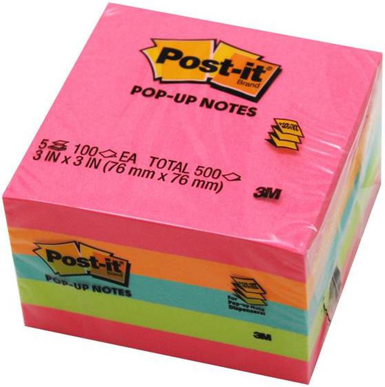 Post-it 33015AN Pop-up Notes, 3 in x 3 in